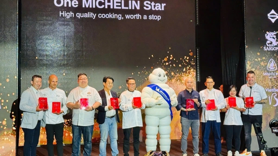 Michelin honours 2025 Award-winning restaurants in Vietnam